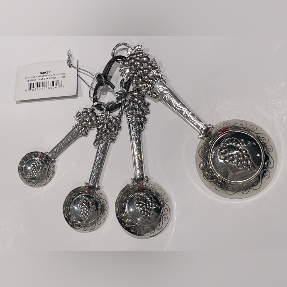4PC Measuring Spoon Set - Picture 2 of 9